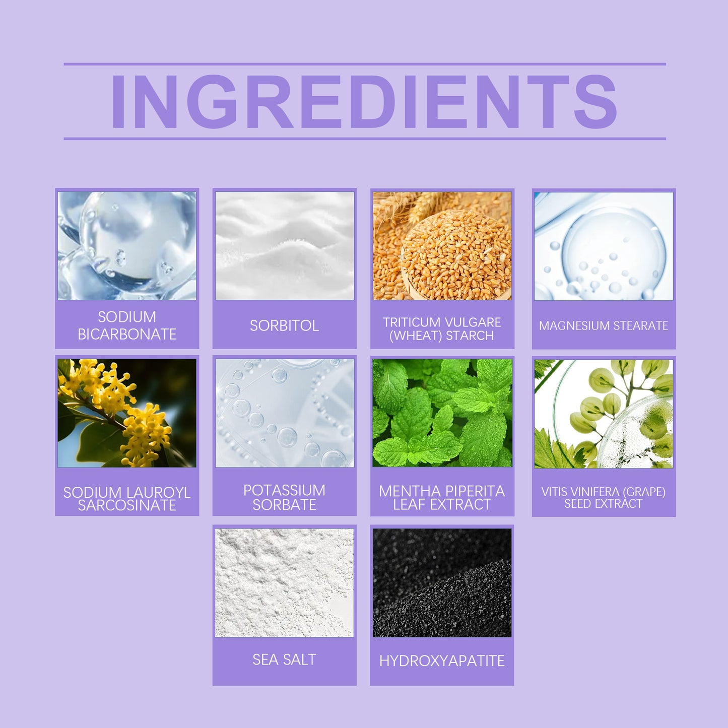 Whitening Tooth Powder | Oralhoe Purple Cleanser