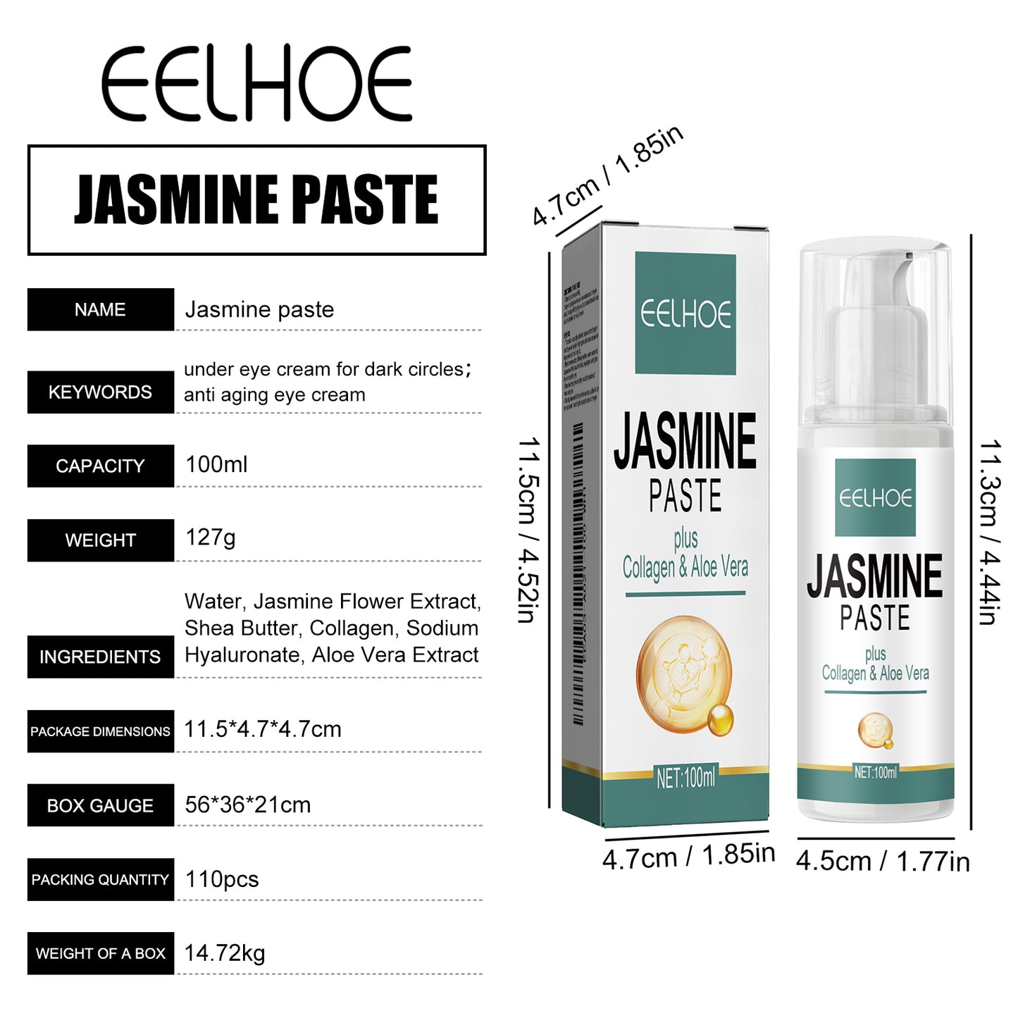 Eye Cream | Lightening Dark Circles, Anti-Aging