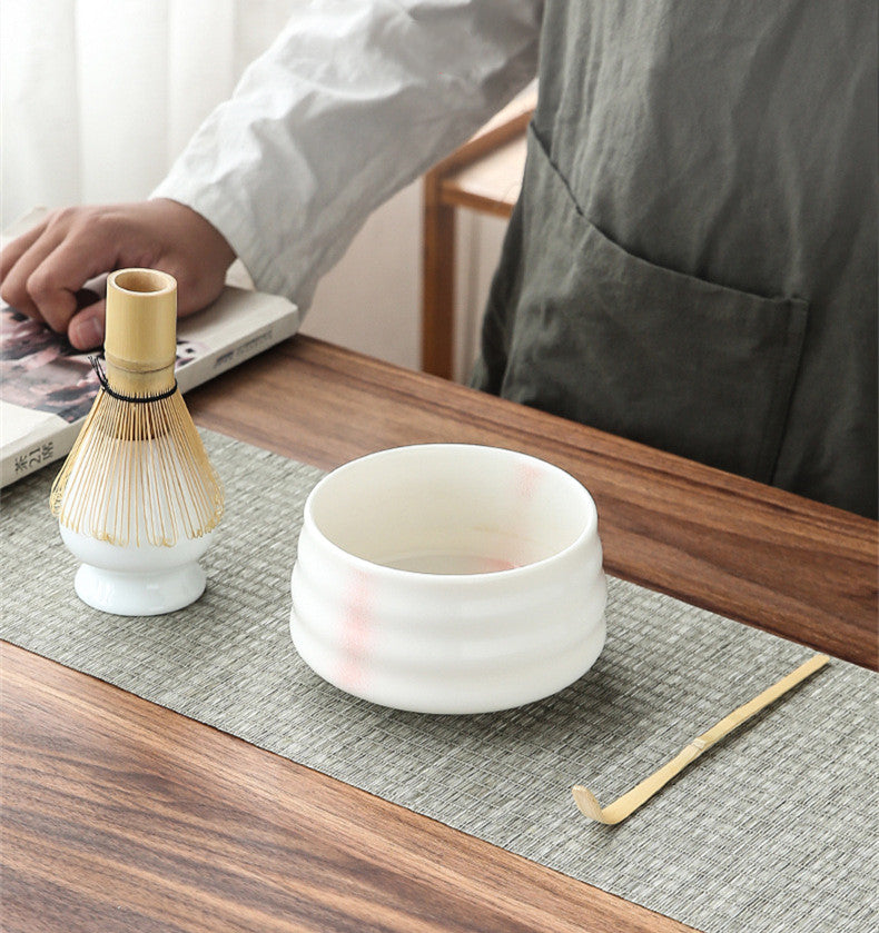 Matcha Tea Brush Set | Hyakumonari, Japanese Gift Box