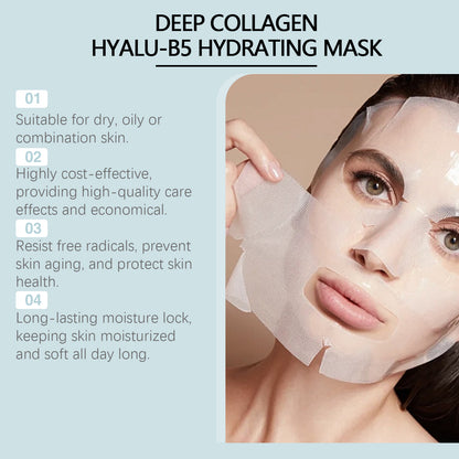 Collagen B5 Moisturizing Mask | Hydrating Box Set