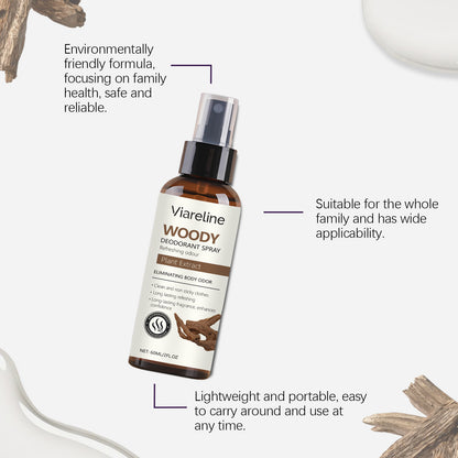 Agarwood Fresh Spray | Natural Fragrance, Comfortable