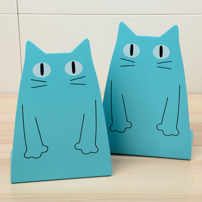 IronCraft Book Standing Iron Bookstand Set One Pair For Home Office Display 14 X 20.5 X 10.5 Cm