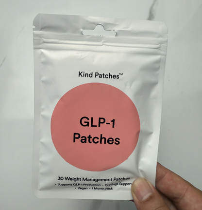 NAD+ Patches | GLP-1 Firming Skin and Body Shaping