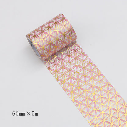 Alice Bronzing Paper Tape Stickers 30mm and 60mm x5m
