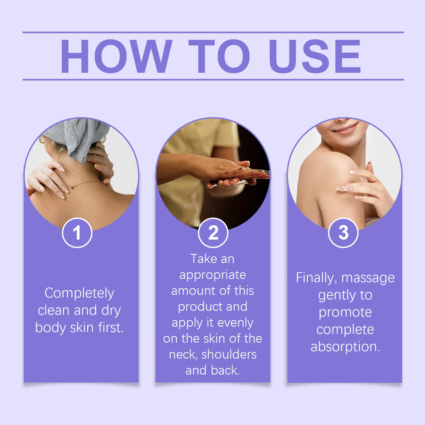 Lavender Essential Oil | Soothing Body Massage Oil