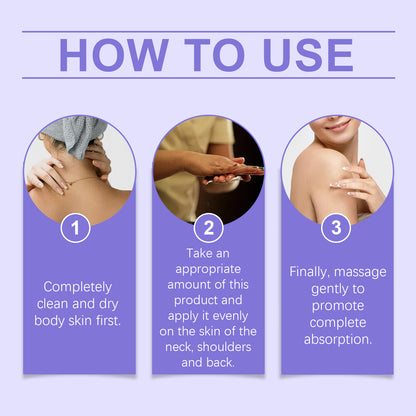 Lavender Essential Oil | Soothing Body Massage Oil