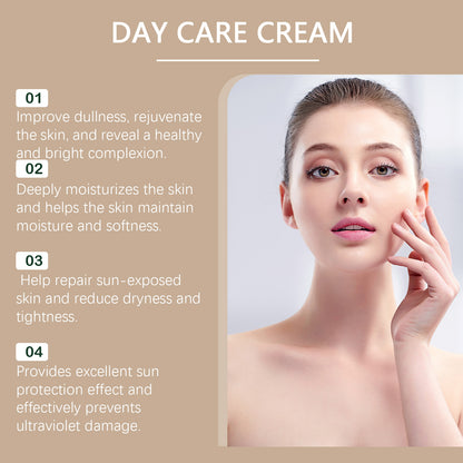 Protective Moisturizing Cream | Brightening Skin Care