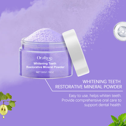 Whitening Tooth Powder | Oralhoe Purple Cleanser