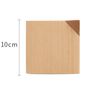 Wood Coaster | Black Walnut, Japanese Style