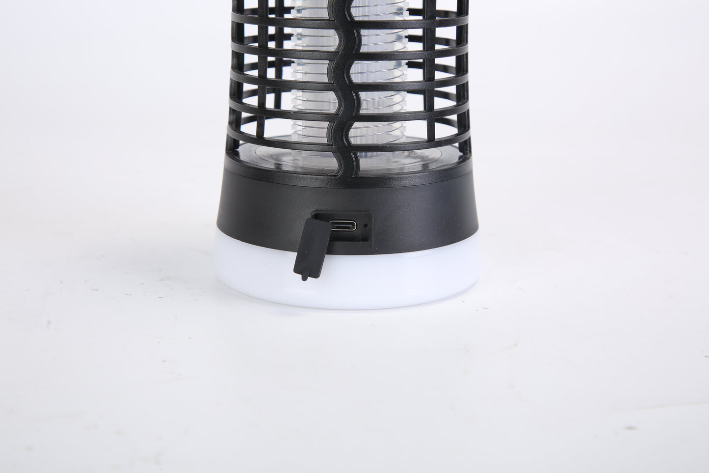 Mosquito Zapper Light | Rechargeable, Waterproof, Black