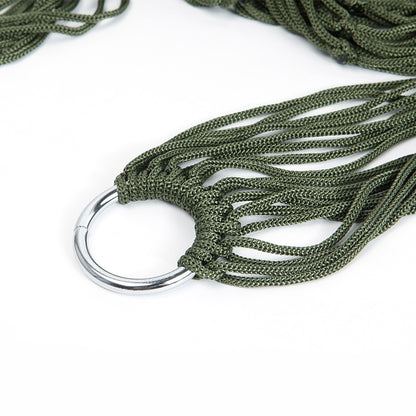 Nylon Hammock | Single-Person, Portable Outdoor Swing