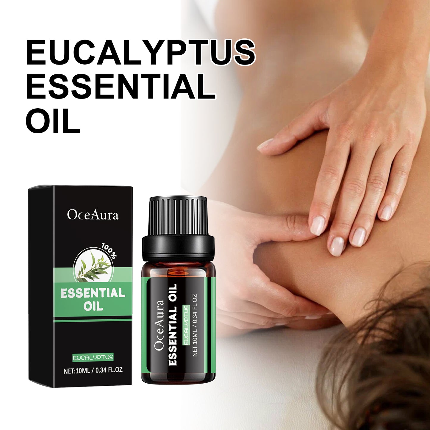 Eucalyptus Essential Oil | Body Care Massage Oil