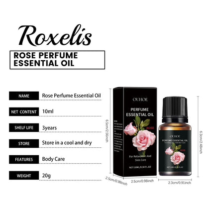 Rose Essential Oil | Nourishing Body Massage Treatment