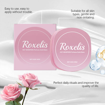 Rose Solid Balm | Elegant, Portable Fragrance