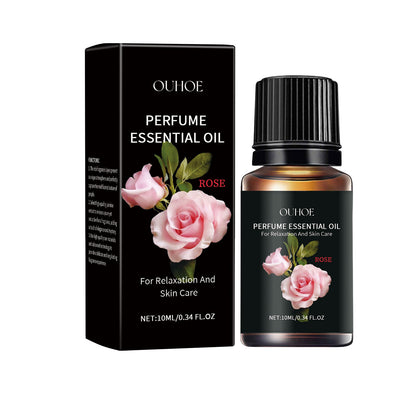 Rose Essential Oil | Nourishing Body Massage Treatment