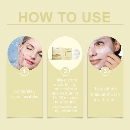 Niacin Vitamin C Whitening Mask | Hydrating Box Set