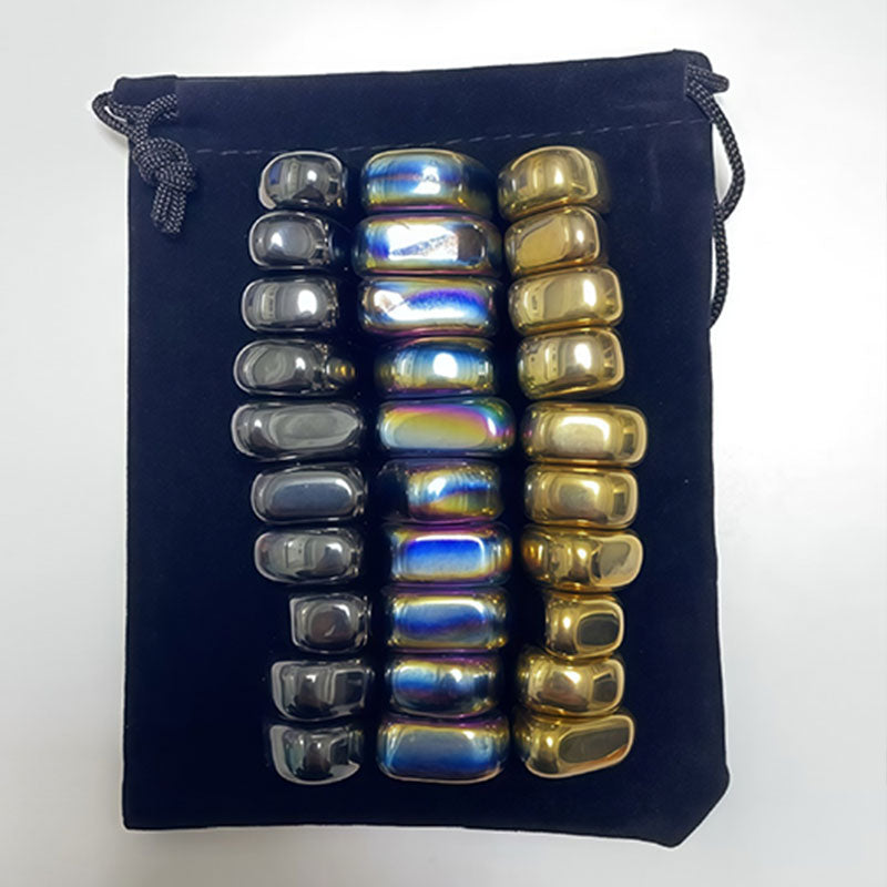 Neodymium Magnet Set | Colorful Rope, 20 Pieces