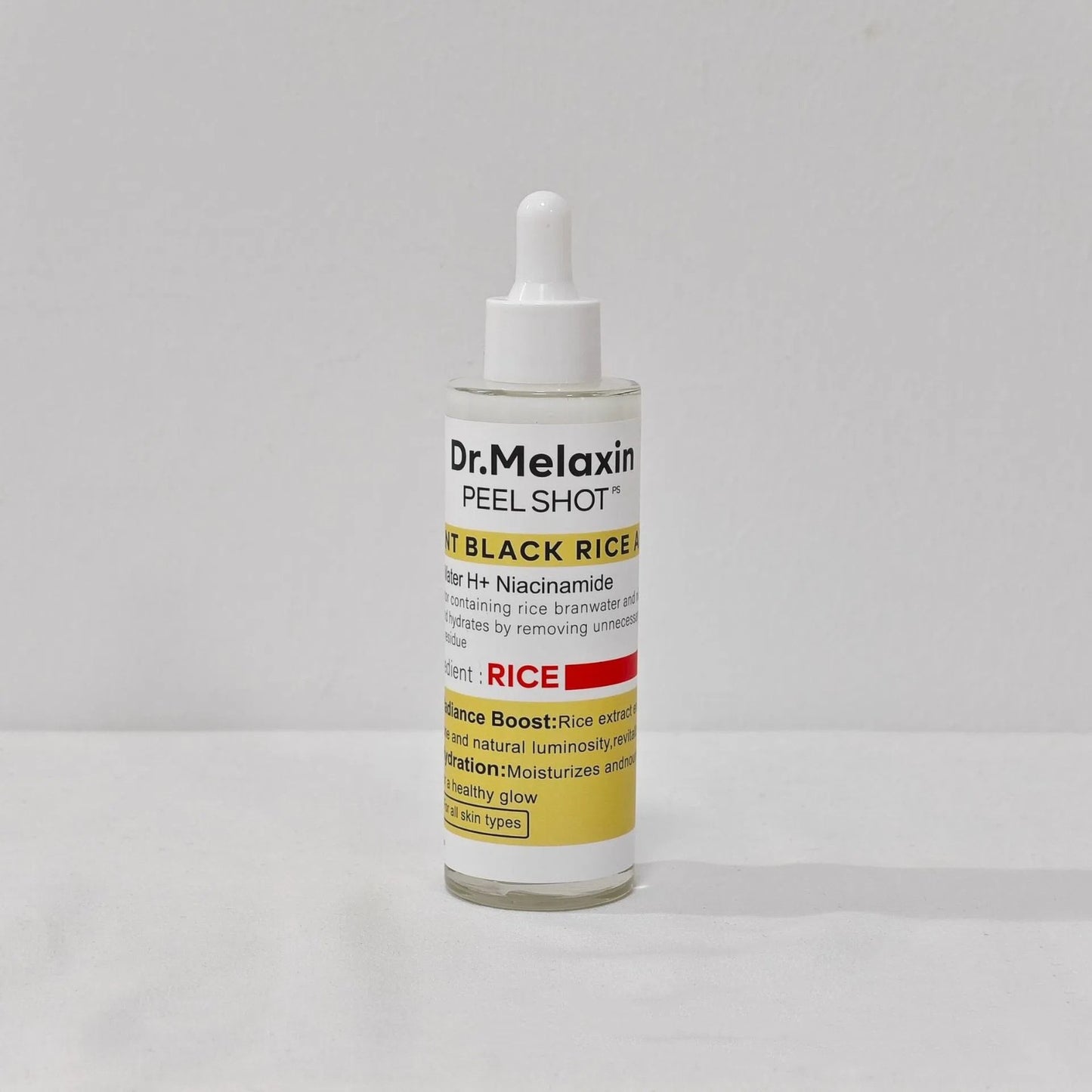 Rice Peeling Essence | White and Black, 80ml
