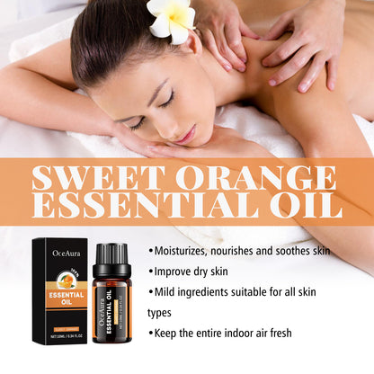Sweet Orange Essential Oil | Firming Body Massage
