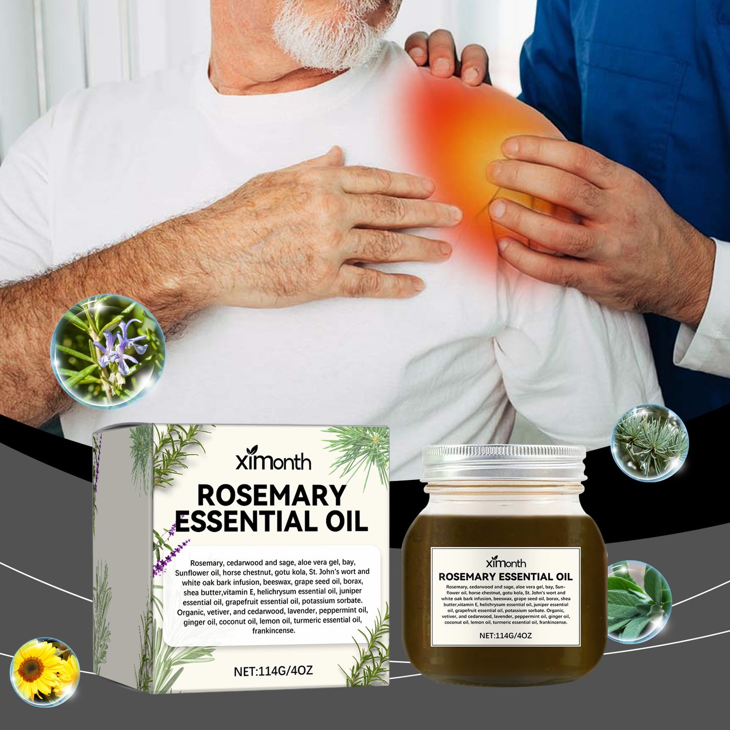 Rosemary Essential Oil | Massage for Skin Care