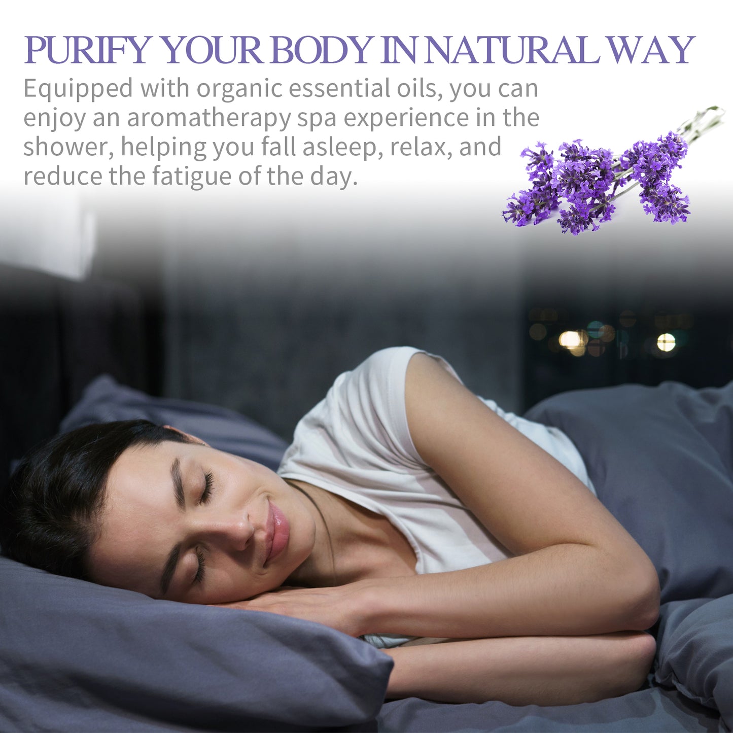 Eucalyptus Mint Shower Tablets | Aromatherapy Spa Experience