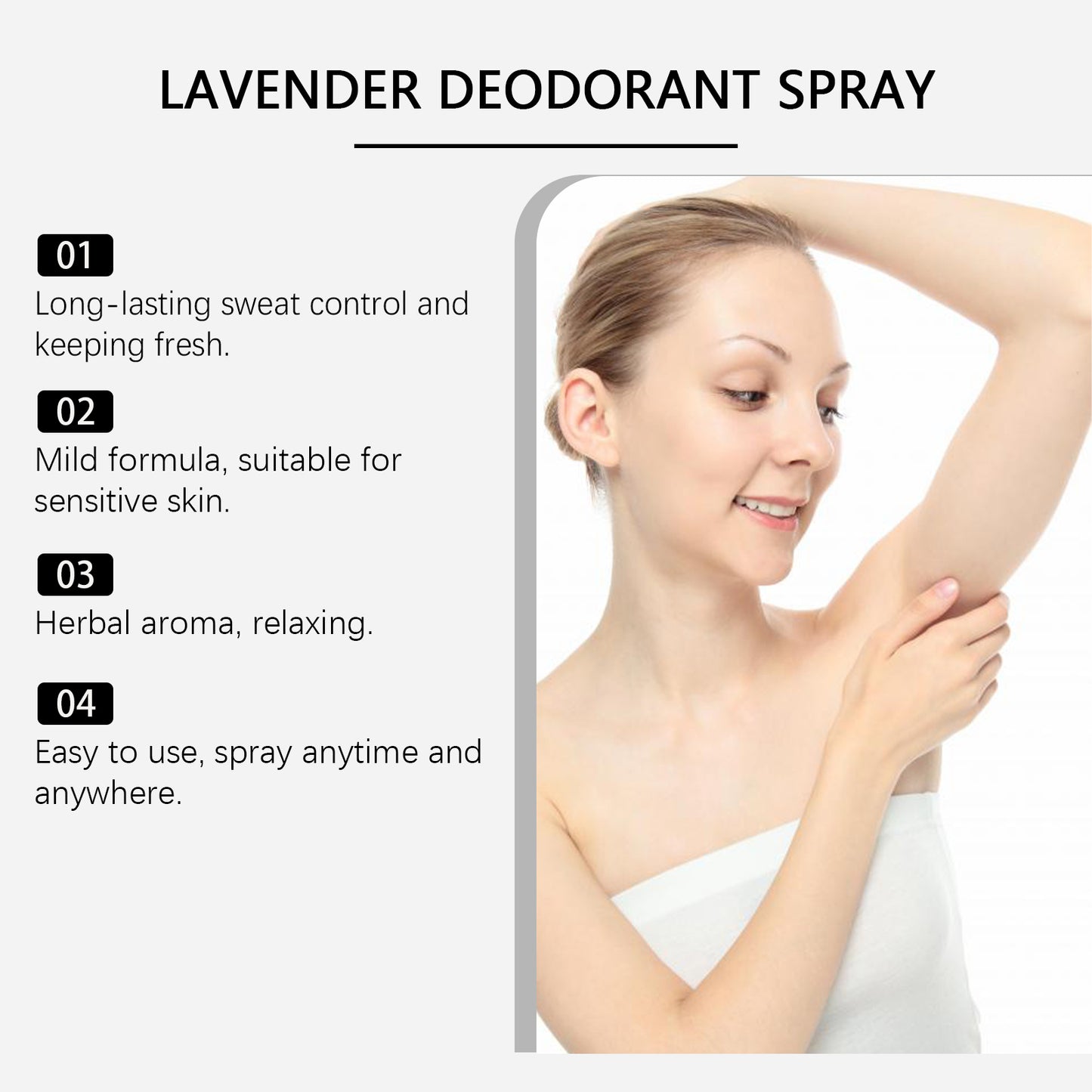 Lavender Refreshing Spray | Natural Deodorizer