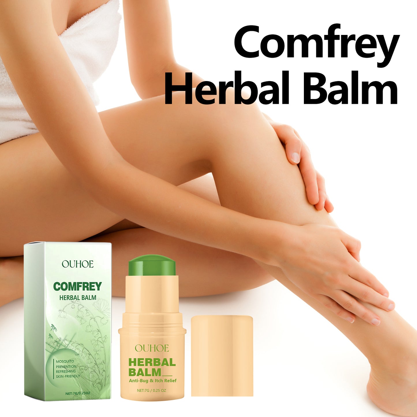 Comfrey Herbal Balm | Itch Relief for Skin