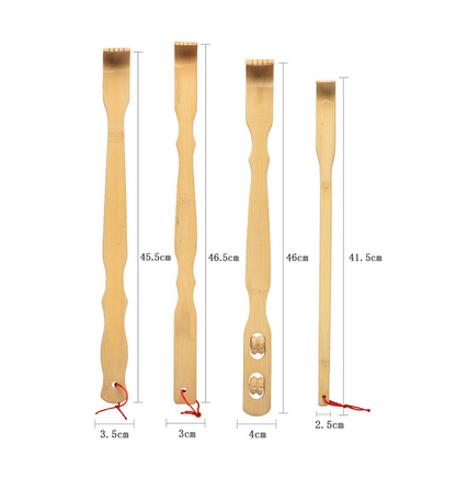 Wood Back Scratching Device | Hand Carved, Various Styles