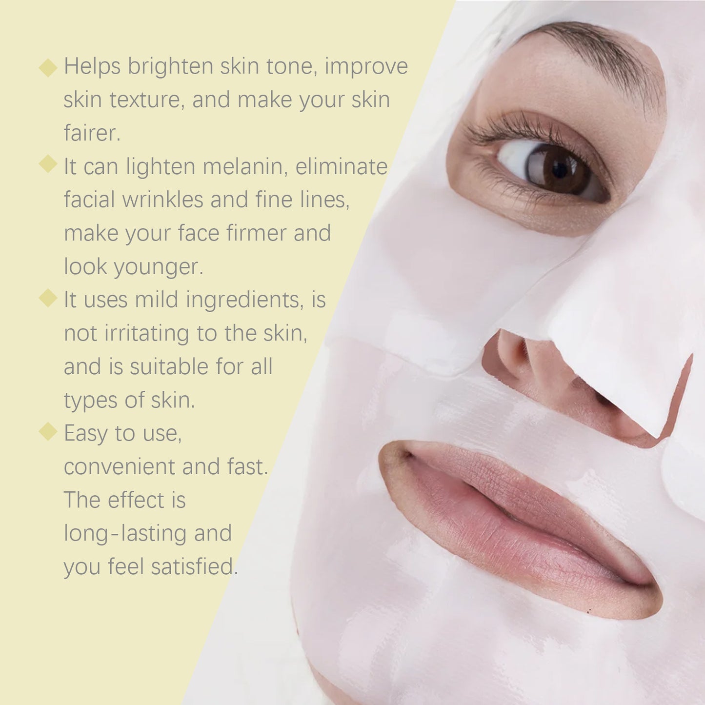 Niacin Vitamin C Whitening Mask | Hydrating Box Set