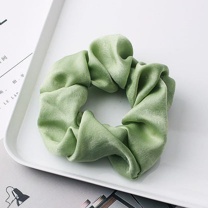 Elastic Hair Ties | Solid Color Hair Accessories