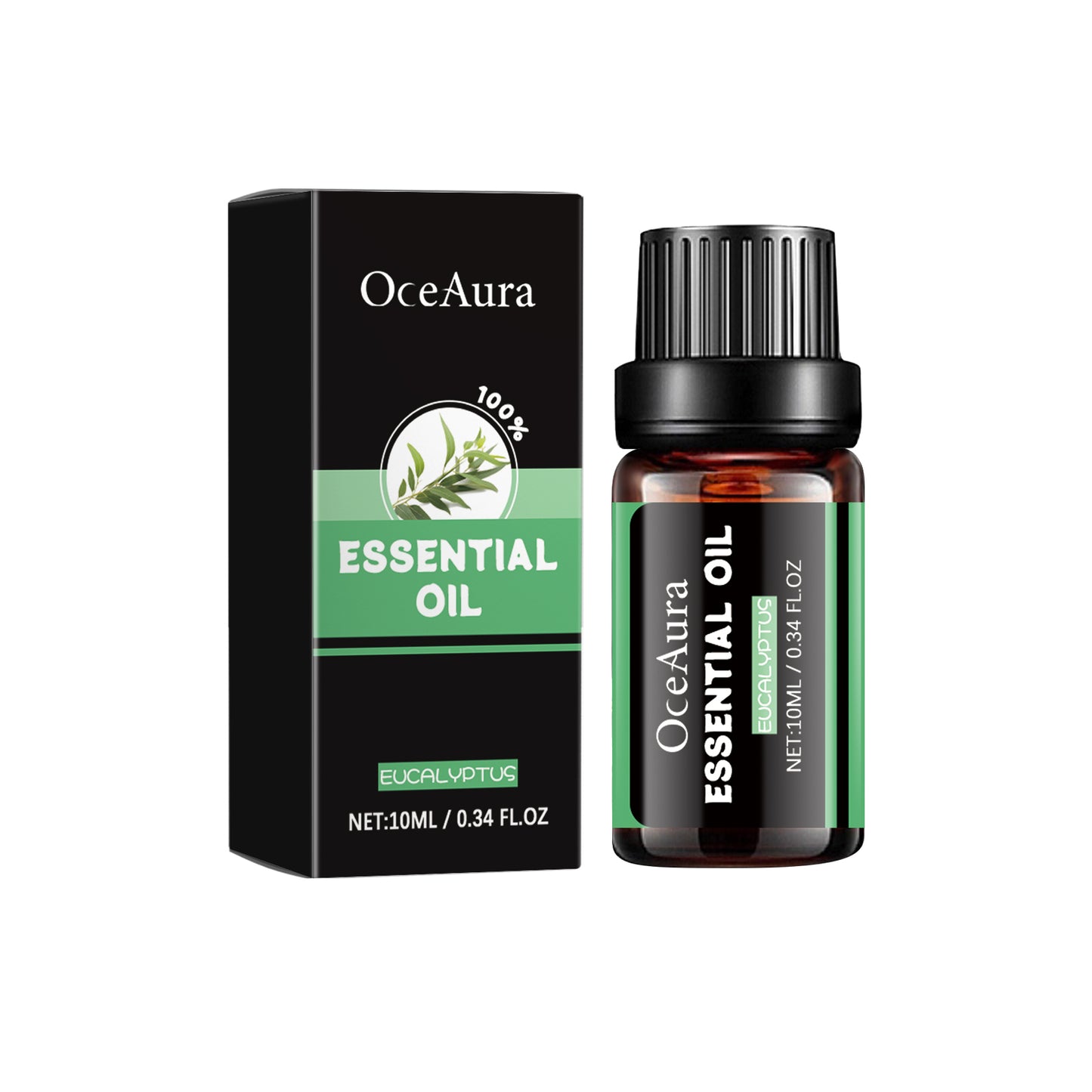 Eucalyptus Essential Oil, Body Care Massage Push Back Spa Essential Oils Moisturize And Firm Skin