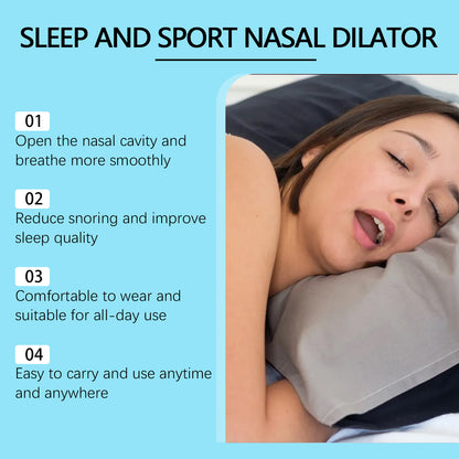 Anti-Snoring Nasal Care Set | Non-Woven Fabric