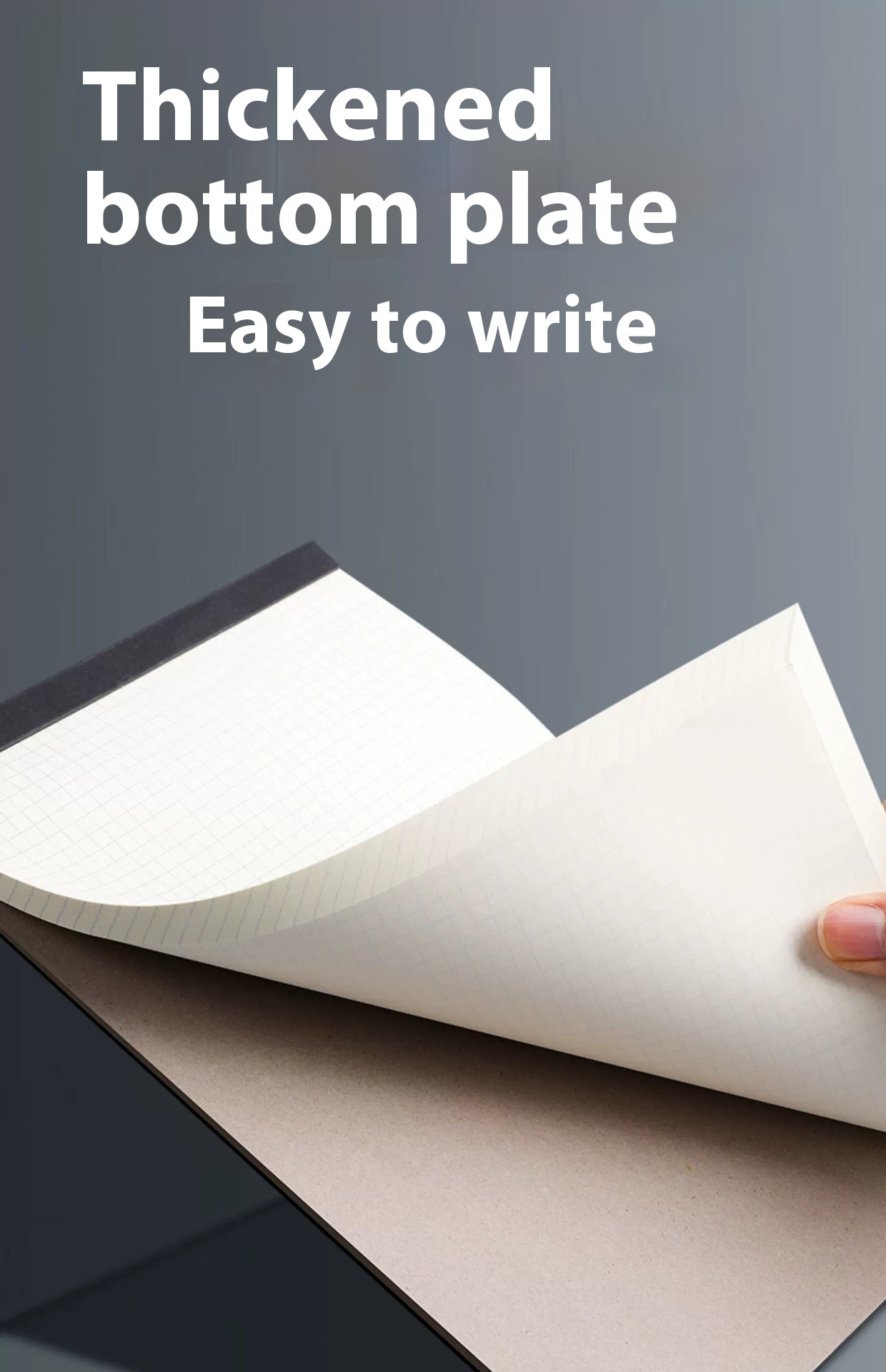 Writing Pads Tearable A5B5 Thickening Plus Size Notebook Simple