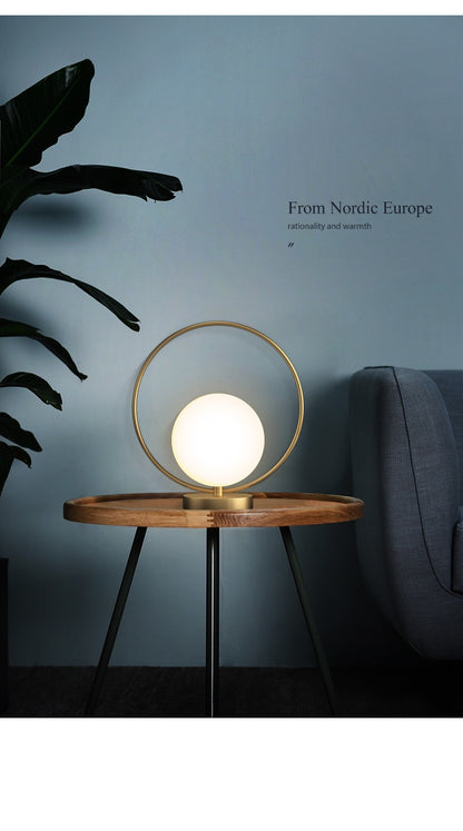 Copper Table Lamp | Light Luxury, 40cm