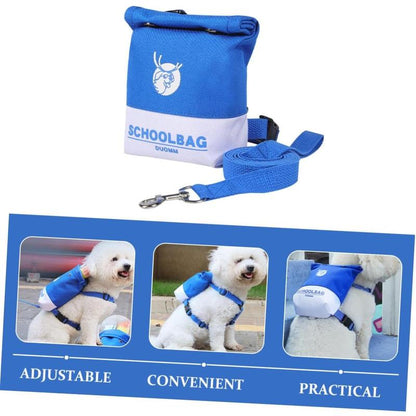 Dog Backpack | Portable, Polyester, Outdoor