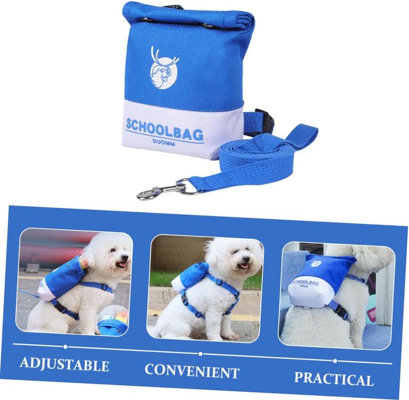 Dog Backpack | Portable, Polyester, Outdoor