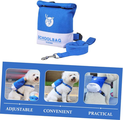 Dog Backpack | Portable, Polyester, Outdoor