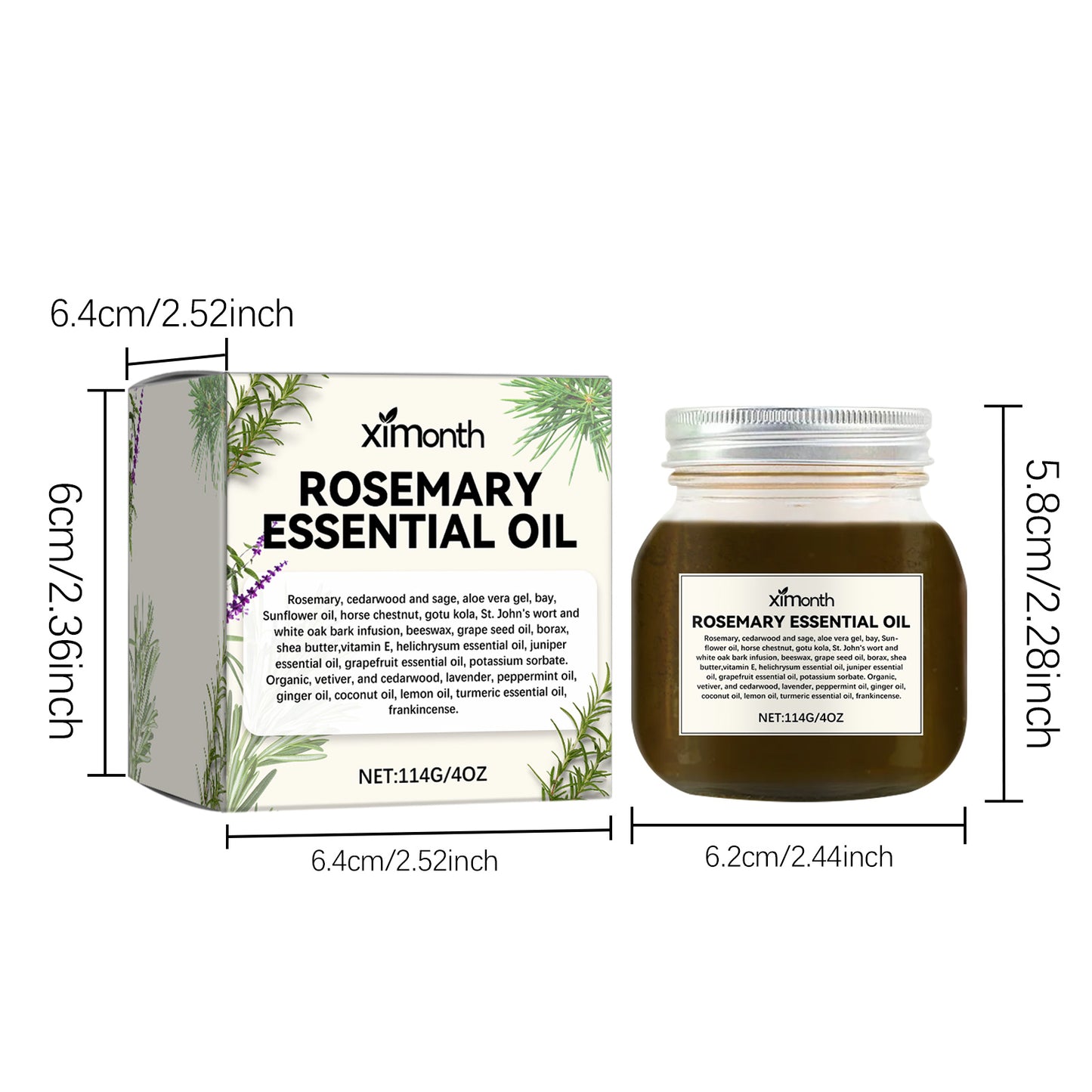 Rosemary Essential Oil | Massage for Skin Care