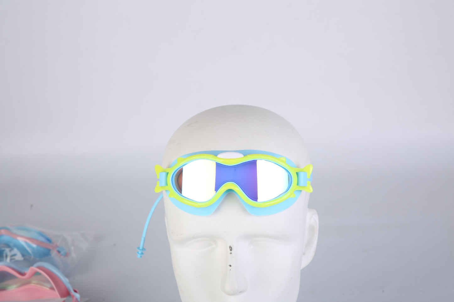 Kids Swim Goggles | UV Protection, Anti-Fog, Ear Plugs