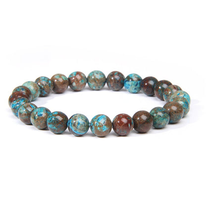 Healing Energy Polished Bracelet | 8 mm, Natural