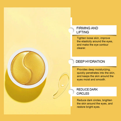 24k Gold Eye Mask | Nourishing & Hydrating