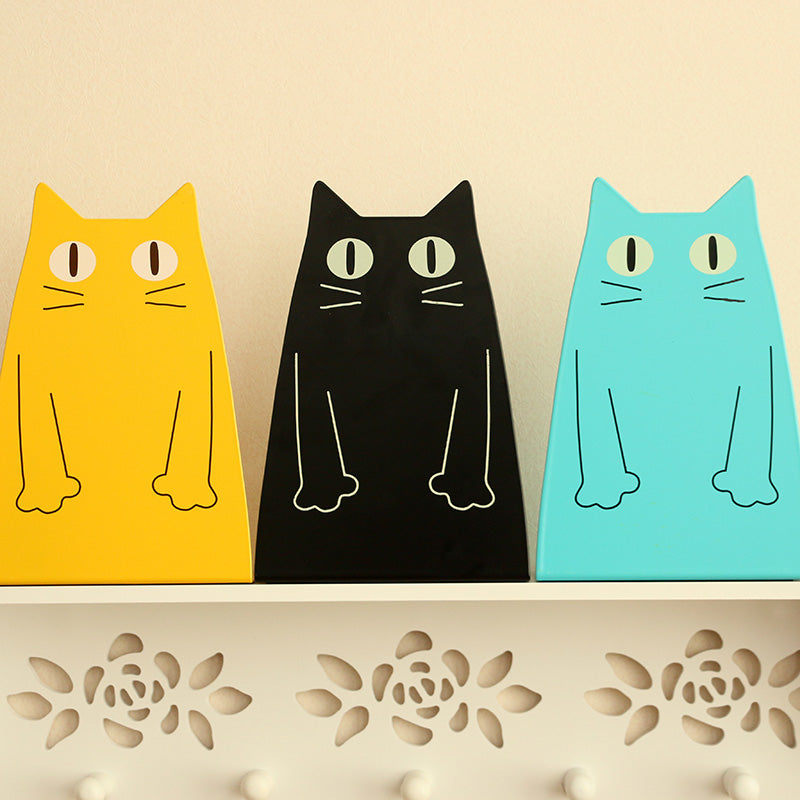 IronCraft Book Standing Iron Bookstand Set One Pair For Home Office Display 14 X 20.5 X 10.5 Cm
