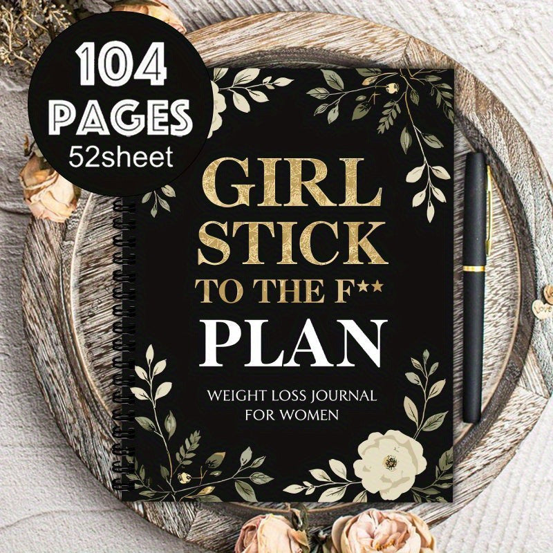 Creative Home Weight Loss Enthusiast Record Book