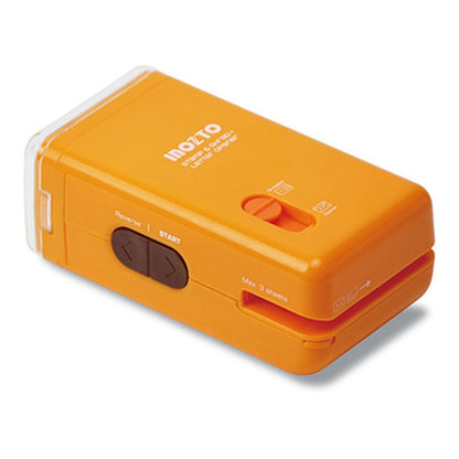 SecureShred 3-In-1 Multifunctional Electric Shredder With Mini Letter Opener White Edition