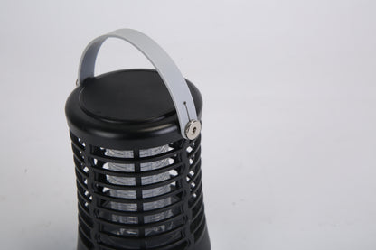 Mosquito Zapper Light | Rechargeable, Waterproof, Black