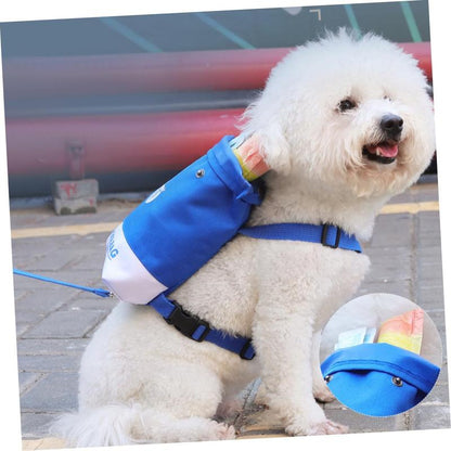 Dog Backpack | Portable, Polyester, Outdoor