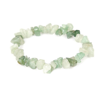 Natural Stone Beaded Bracelet | Irregular Crushed Stone
