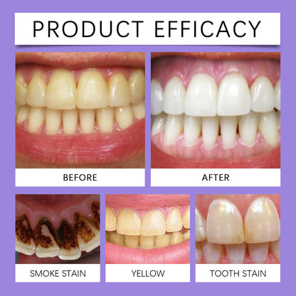 Whitening Tooth Powder | Oralhoe Purple Cleanser