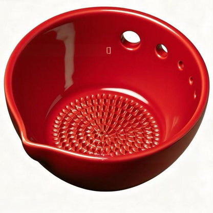 Durable Resin Garlic Grater & Peeler | Compact Tool
