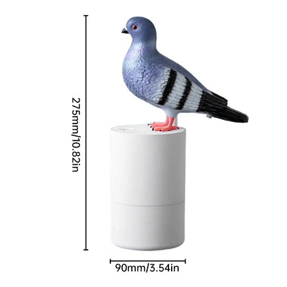 Auto Sensor Foam Dispenser | Pigeon-Shaped, Touchless